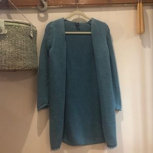 Throwback GAP knit duster ;)